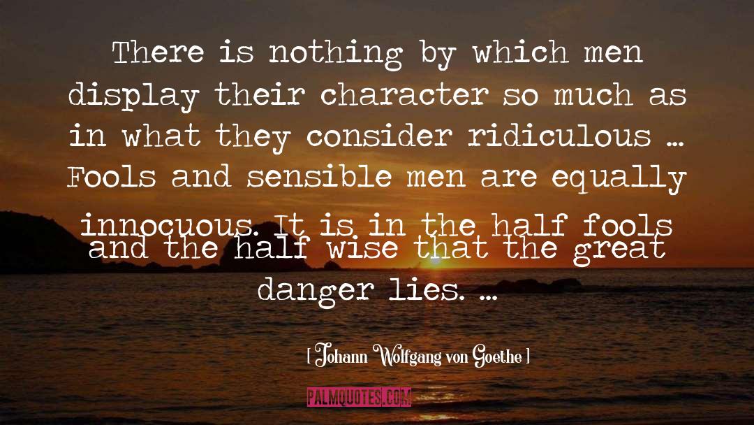 Innocuous quotes by Johann Wolfgang Von Goethe