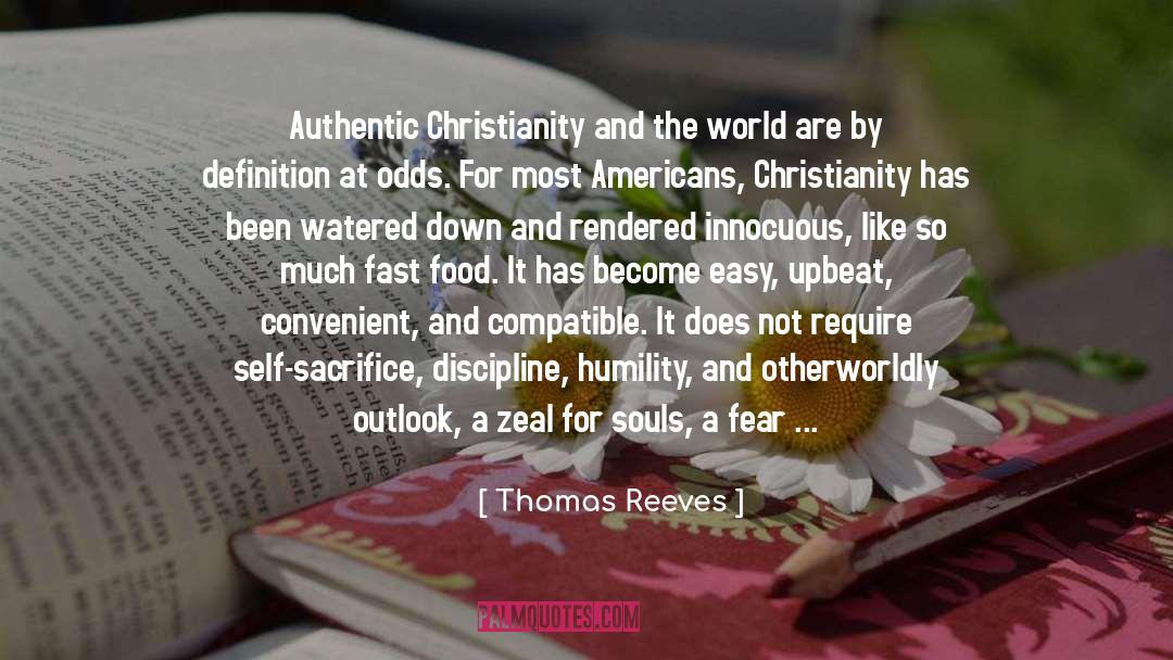 Innocuous quotes by Thomas Reeves