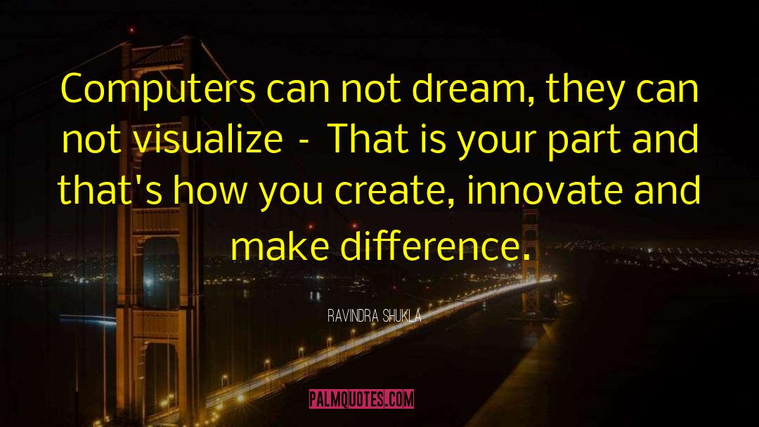 Innovate quotes by Ravindra Shukla