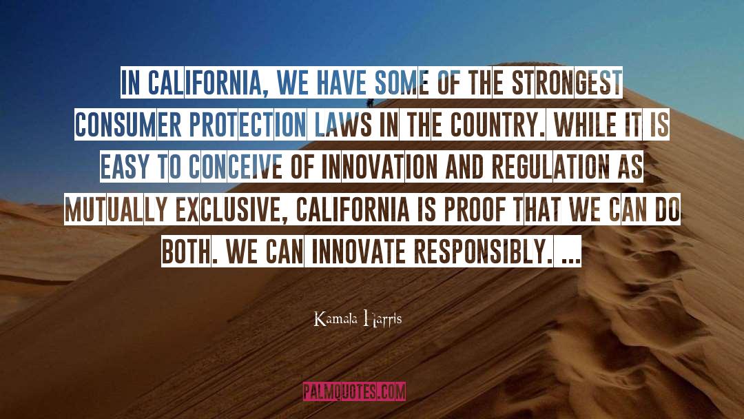 Innovate quotes by Kamala Harris