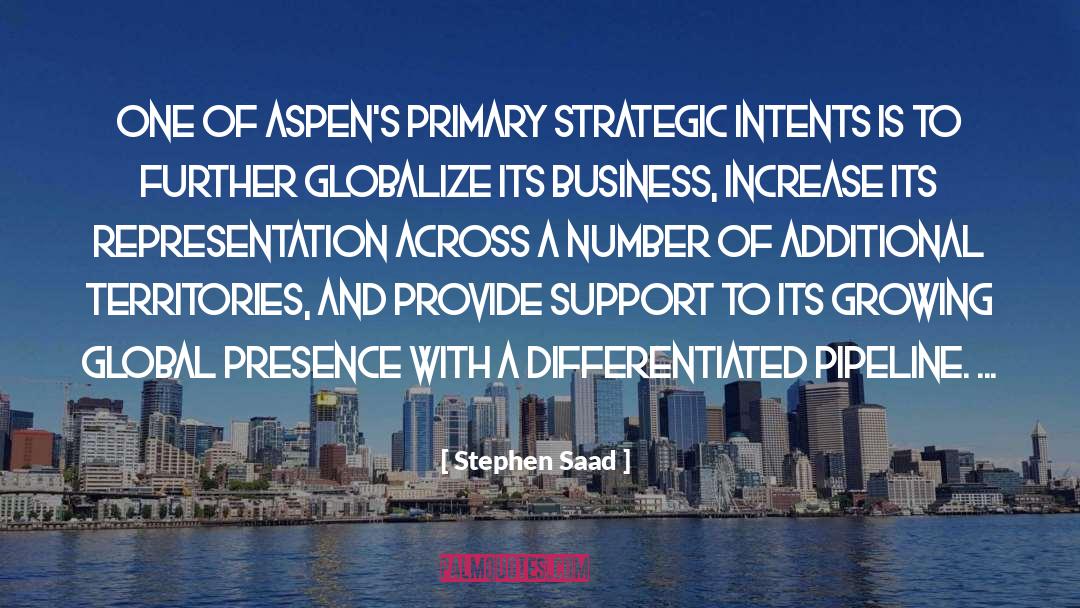 Innovation And Business quotes by Stephen Saad