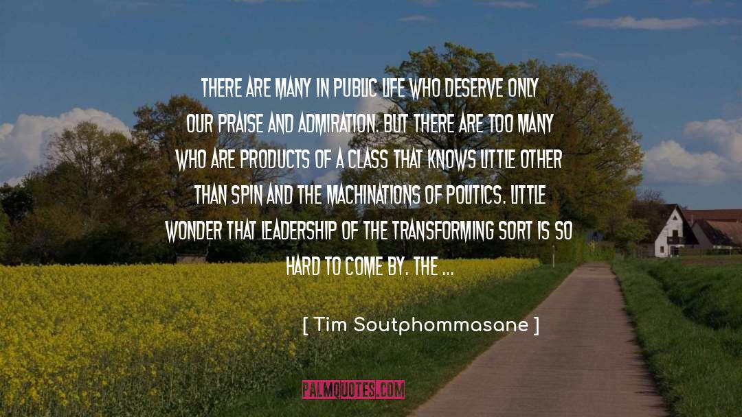 Innovation And Leadership quotes by Tim Soutphommasane