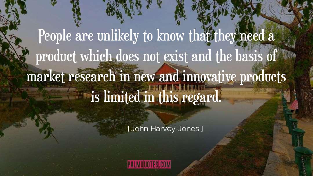 Innovation And Research quotes by John Harvey-Jones