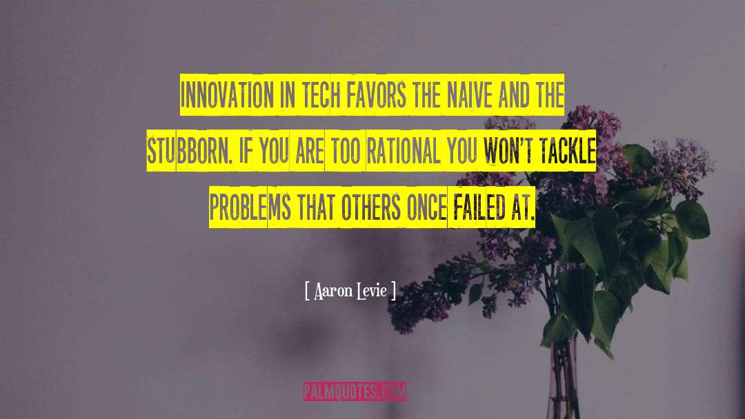 Innovation Examples quotes by Aaron Levie
