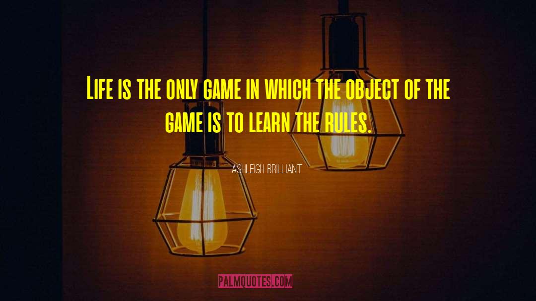 Innovation Games quotes by Ashleigh Brilliant