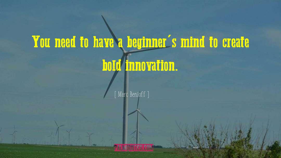 Innovation Inspiration quotes by Marc Benioff