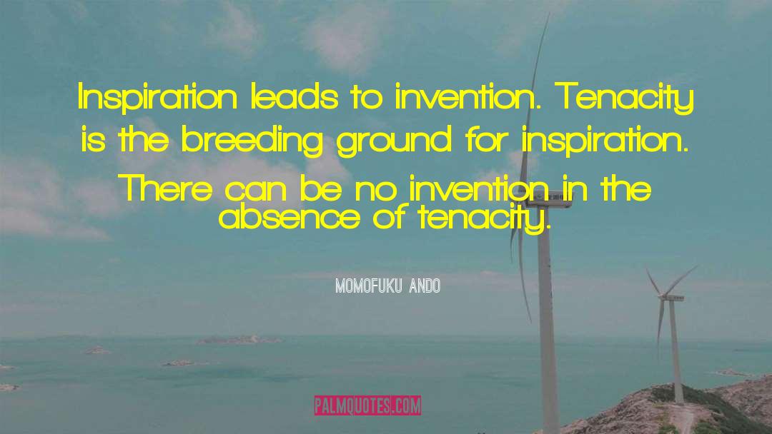 Innovation Invention quotes by Momofuku Ando