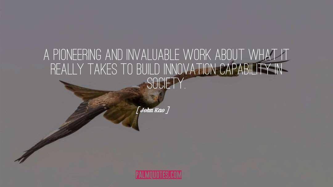 Innovation quotes by John Kao