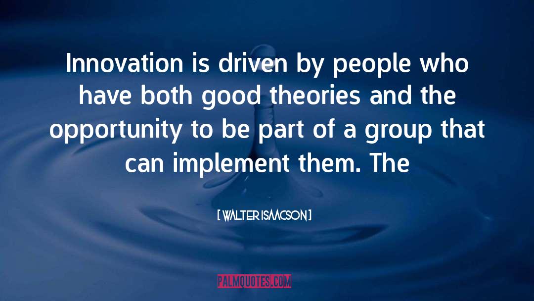 Innovation quotes by Walter Isaacson