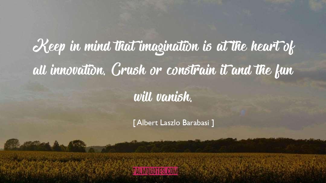 Innovation quotes by Albert Laszlo Barabasi