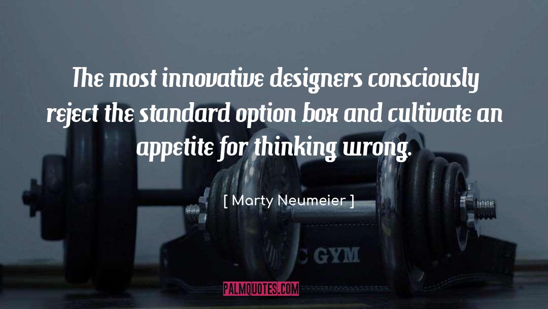 Innovative Design quotes by Marty Neumeier