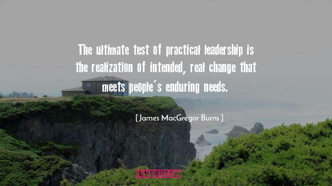 Innovative Leadership quotes by James MacGregor Burns