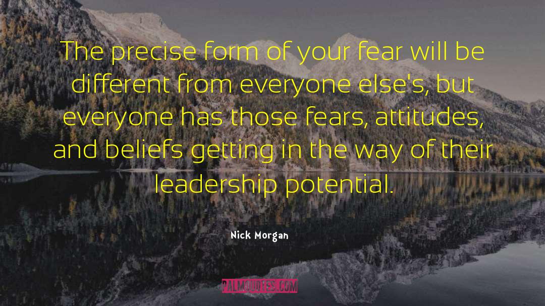 Innovative Leadership quotes by Nick Morgan