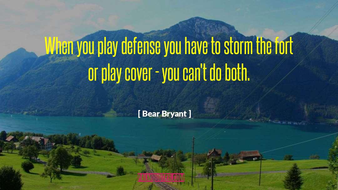 Innovative Leadership quotes by Bear Bryant