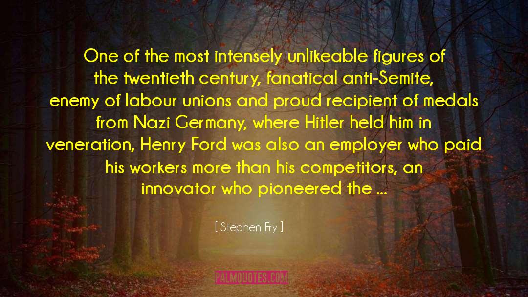 Innovator quotes by Stephen Fry