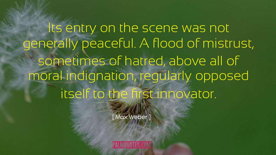 Innovator quotes by Max Weber