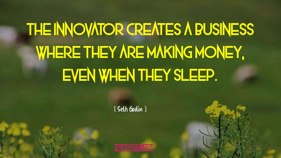 Innovator quotes by Seth Godin
