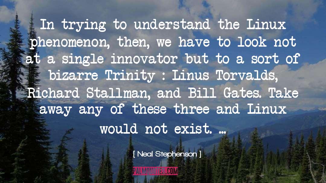 Innovator quotes by Neal Stephenson