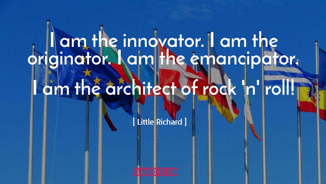Innovators quotes by Little Richard