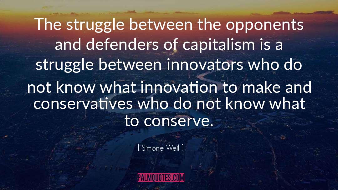 Innovators quotes by Simone Weil