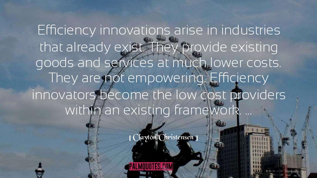 Innovators quotes by Clayton Christensen