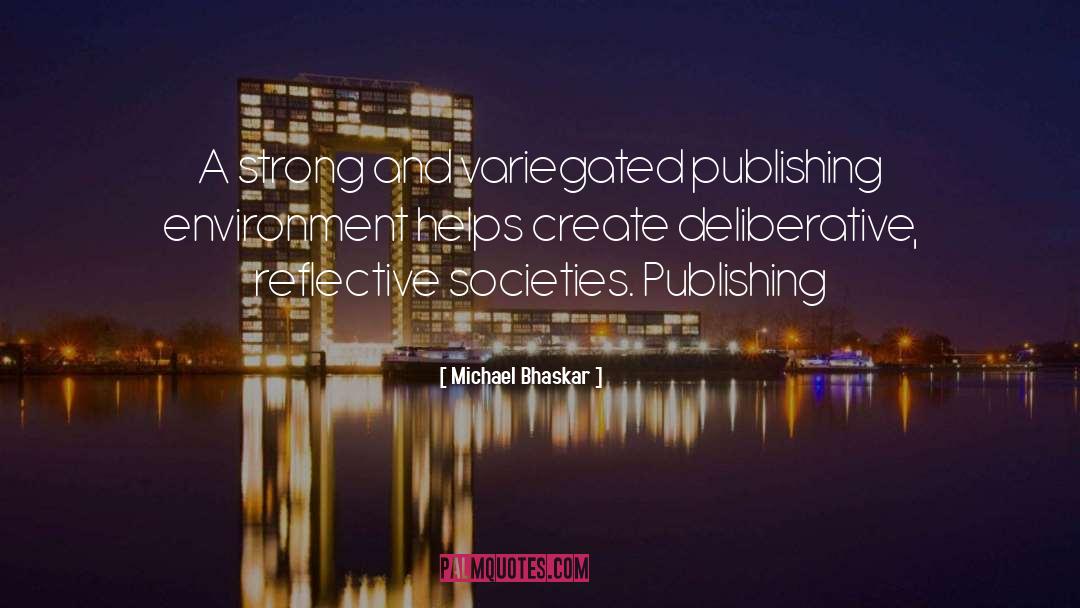 Innovo Publishing quotes by Michael Bhaskar