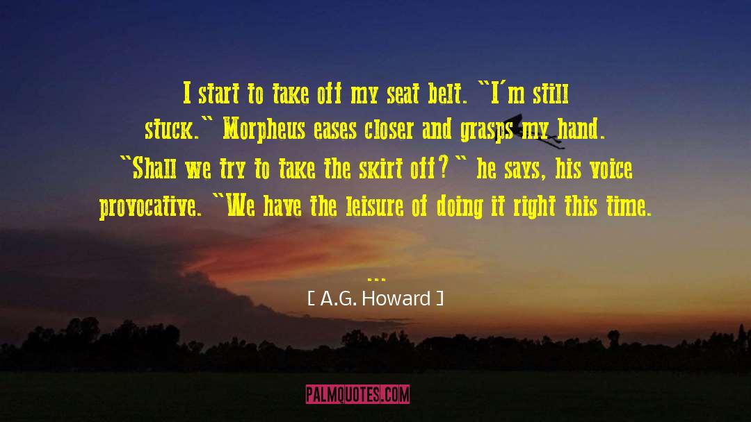 Innuendo quotes by A.G. Howard