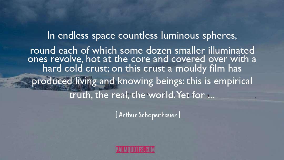 Innumerable quotes by Arthur Schopenhauer