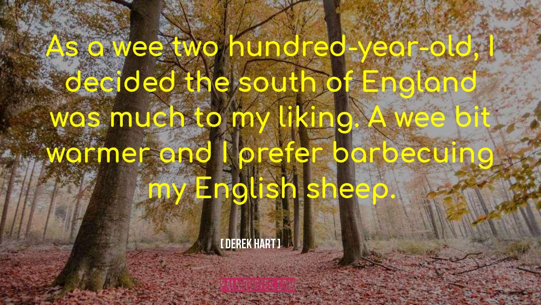 Inocuos English quotes by Derek Hart