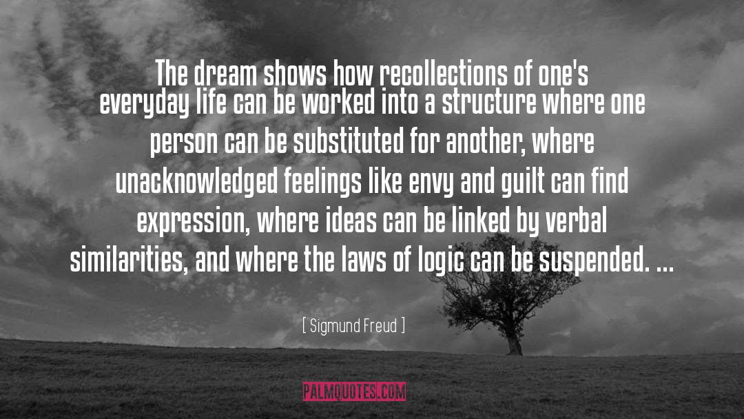 Inopportune Logic quotes by Sigmund Freud