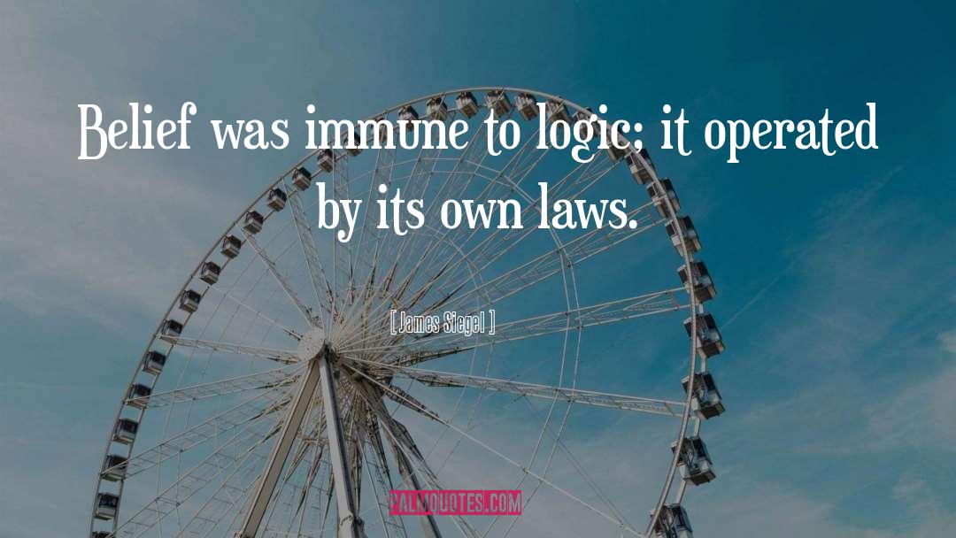 Inopportune Logic quotes by James Siegel
