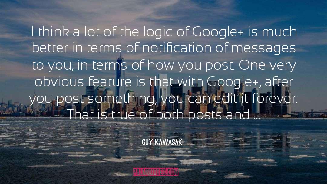 Inopportune Logic quotes by Guy Kawasaki