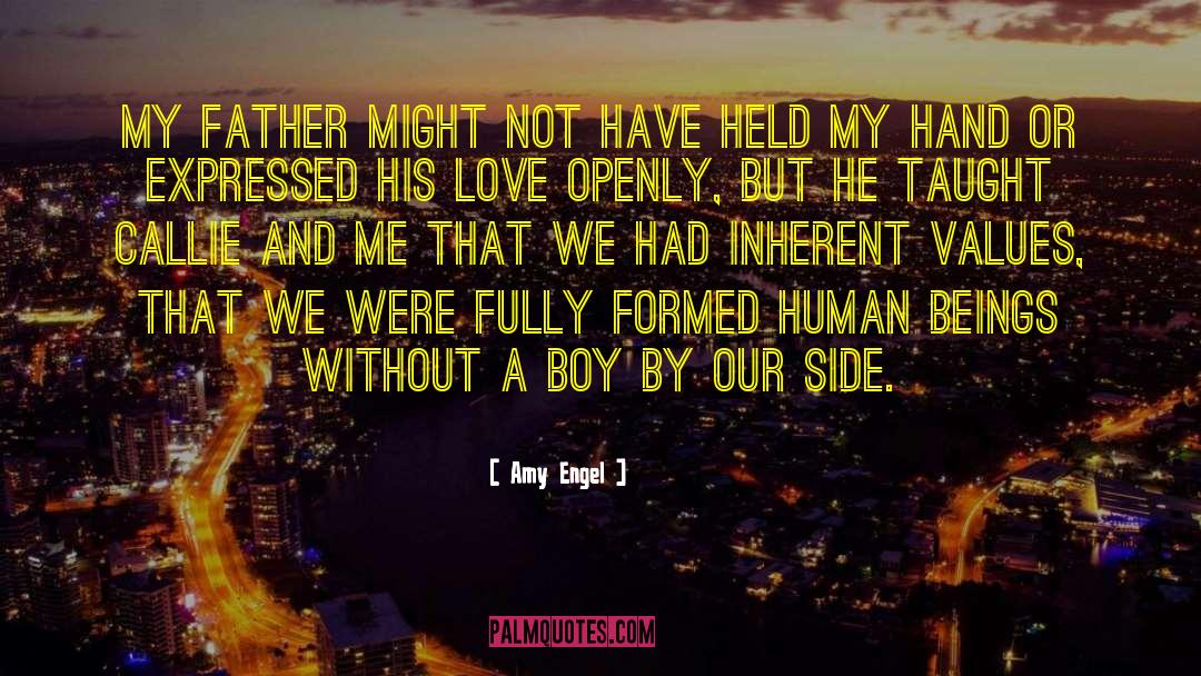 Inorganic Beings quotes by Amy Engel