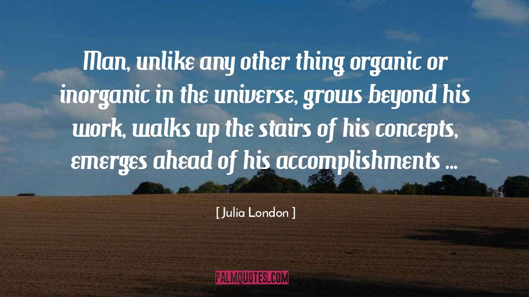 Inorganic quotes by Julia London