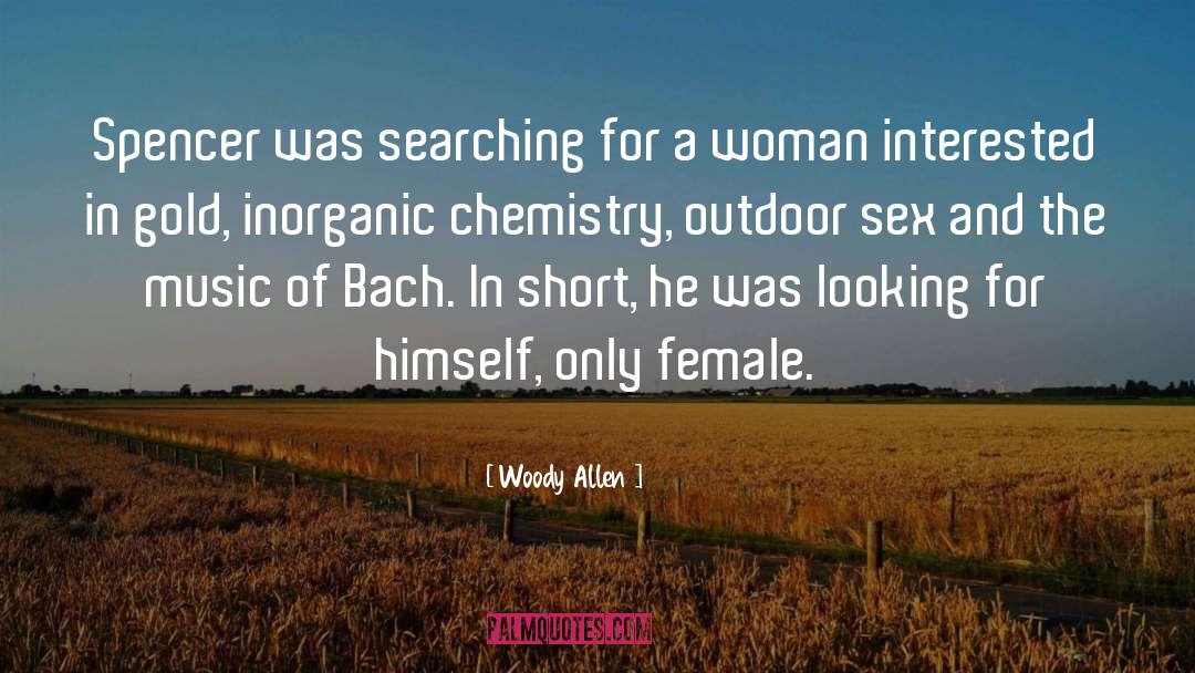 Inorganic quotes by Woody Allen