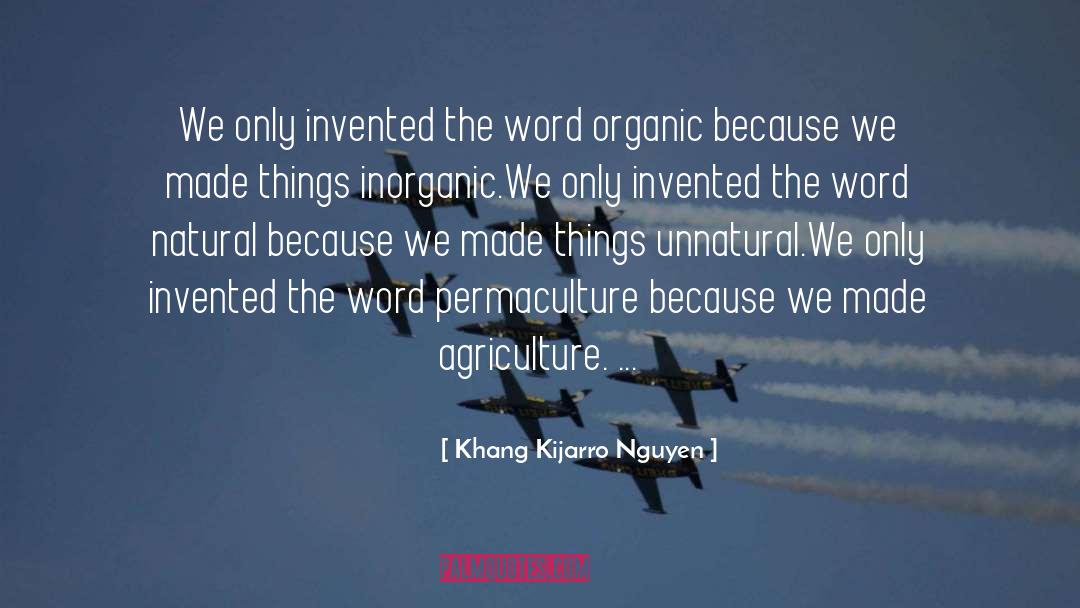 Inorganic quotes by Khang Kijarro Nguyen