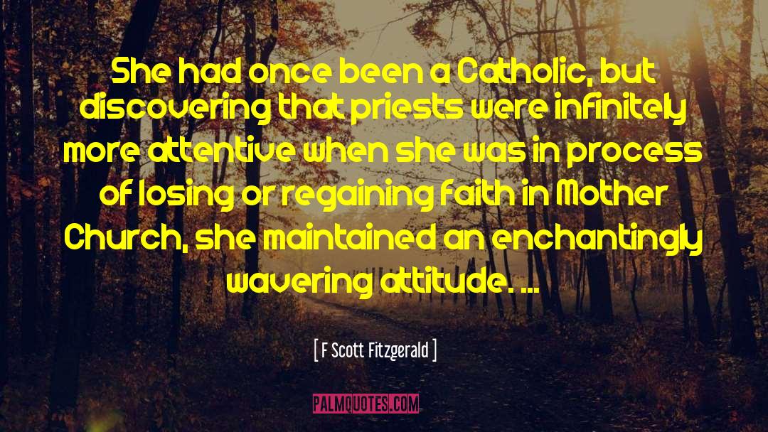 Inpirational Attitude quotes by F Scott Fitzgerald