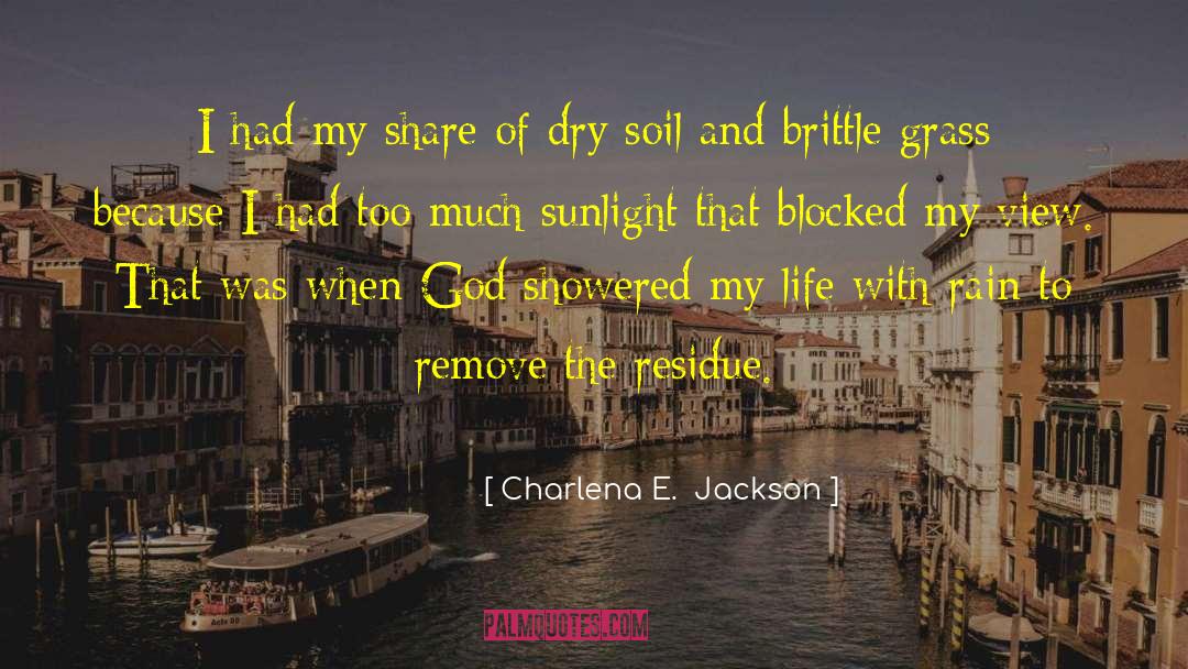 Inpsirational quotes by Charlena E.  Jackson