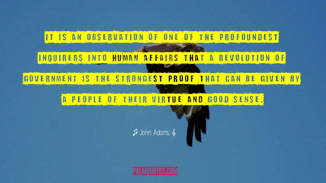 Inquirers quotes by John Adams