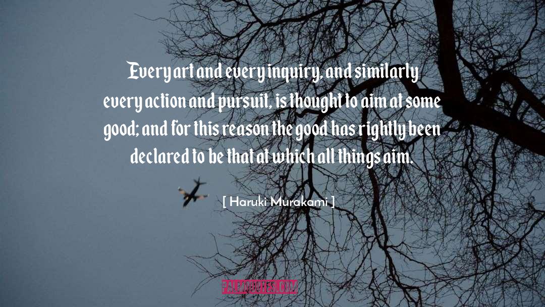 Inquiry quotes by Haruki Murakami