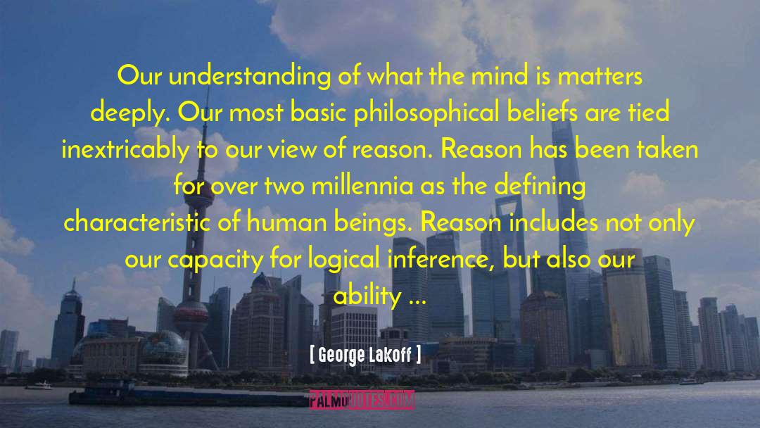Inquiry quotes by George Lakoff
