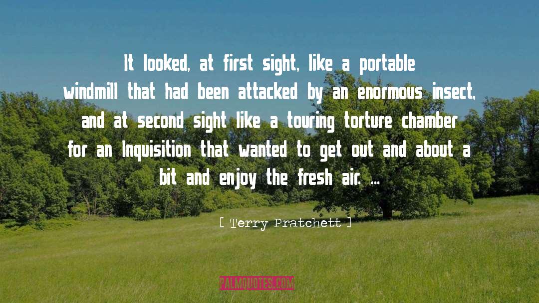 Inquisition quotes by Terry Pratchett