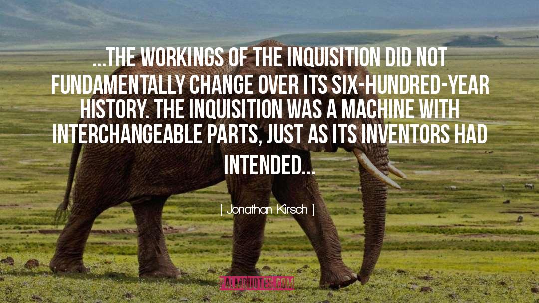 Inquisition quotes by Jonathan Kirsch