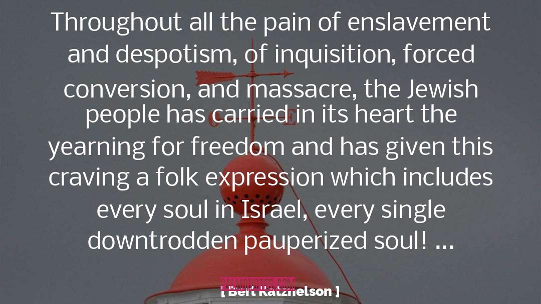 Inquisition quotes by Berl Katznelson