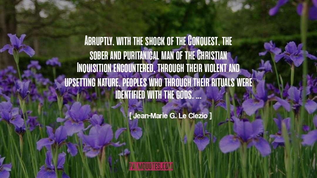 Inquisition quotes by Jean-Marie G. Le Clezio