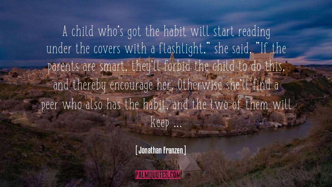 Inquisitive Child quotes by Jonathan Franzen