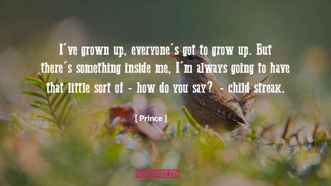 Inquisitive Child quotes by Prince
