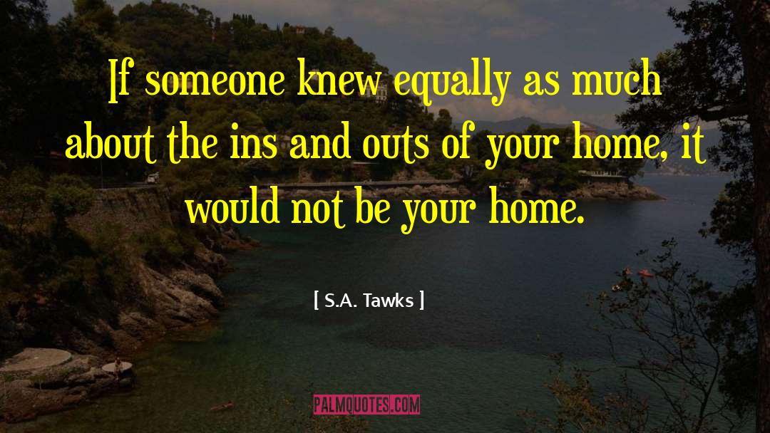Ins quotes by S.A. Tawks