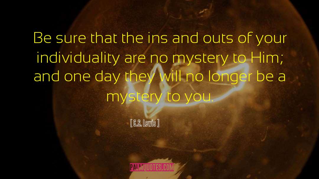 Ins quotes by C.S. Lewis