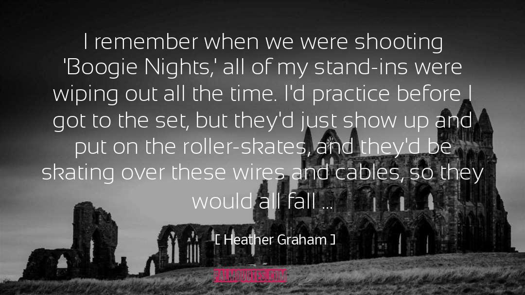 Ins quotes by Heather Graham